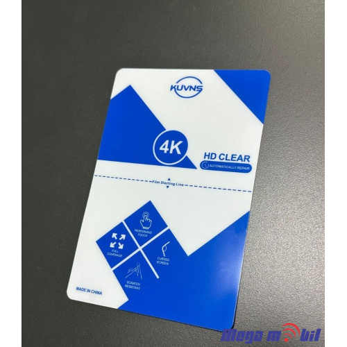 Hidrogel screen protector Kuvns HD Clear 0.15mm 18 x 12 cm 10kom