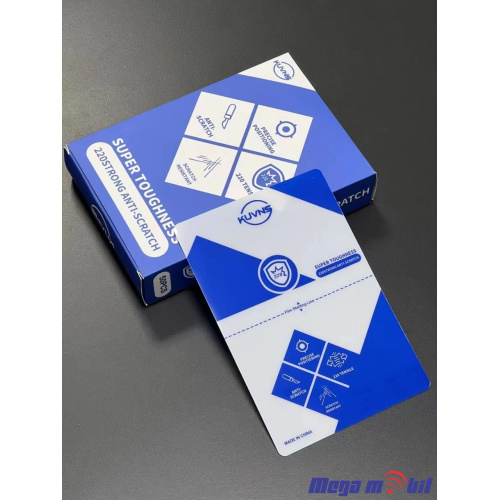 Hidrogel screen protector Kuvns EPU Self Repair 18 x 12 cm 10kom