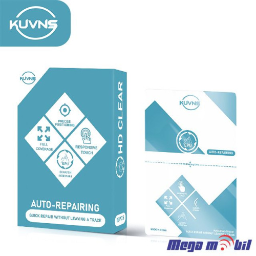 Hidrogel screen protector Kuvns EPU Self Repair 18 x 12 cm 10kom