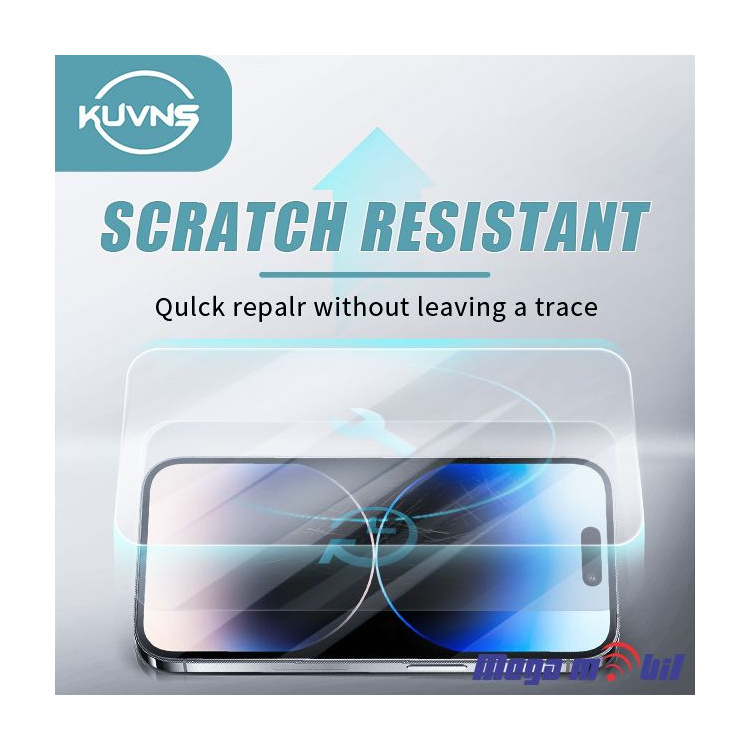 Hidrogel screen protector Kuvns EPU Self Repair 18 x 12 cm 10kom