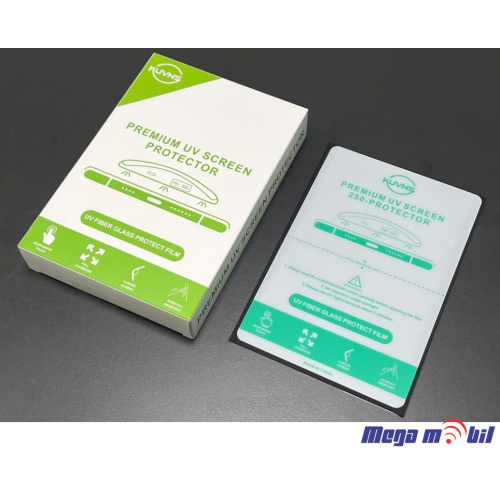 Hidrogel screen protector UV Kuvns 18 x 12 cm 10kom