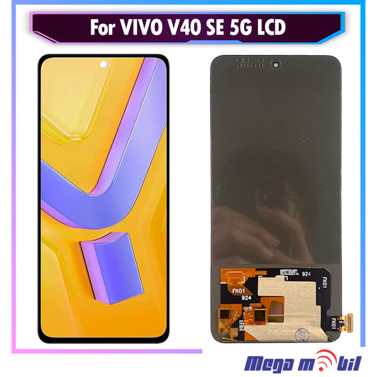 Ekran Vivo 40SE 5G black OLED