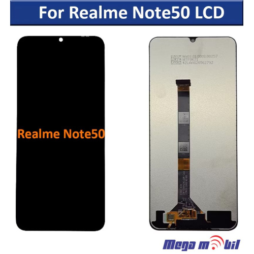 Ekran Realme Note 50