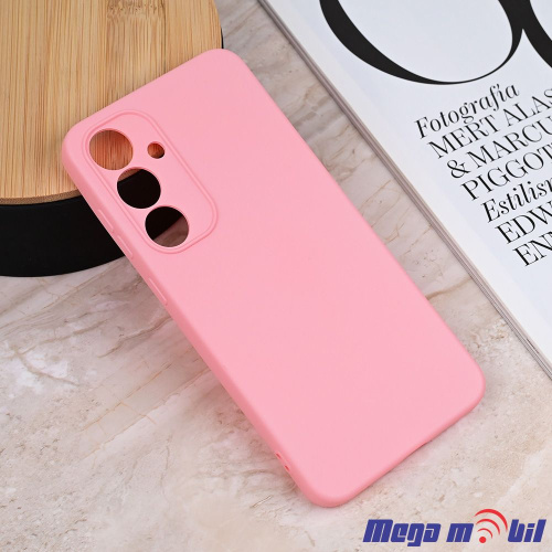 Futrola Samsung S24 FE/ S721B Pudding MAT rose gold