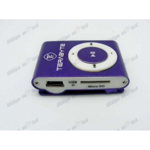 MP3 Player Terabyte RS17 purple.