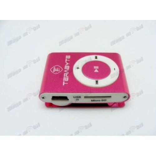 MP3 Player Terabyte RS17 pink.