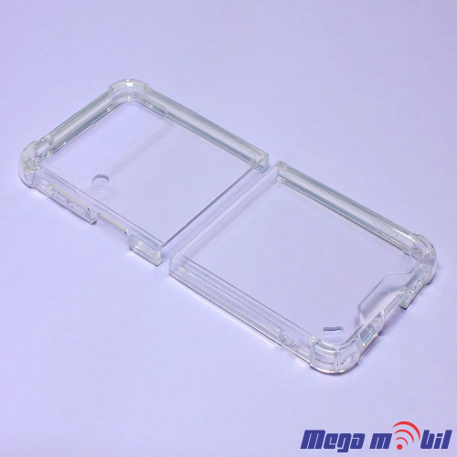 Futrola Samsung Galaxy Z Flip 4 transparent Icecube (predna i zadna) 