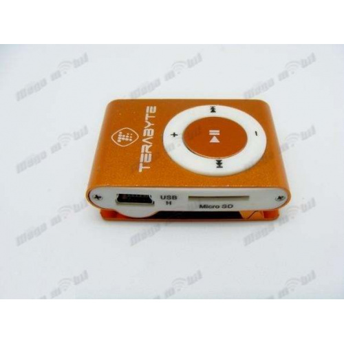 MP3 Player Terabyte RS17 orange