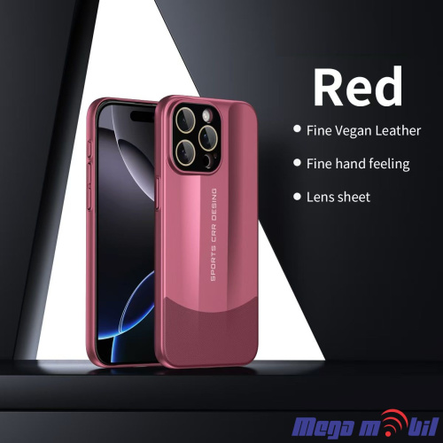 Futrola iPhone 13 Desert wolf red 