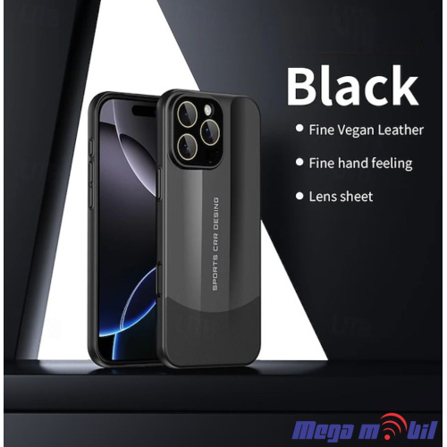 Futrola iPhone 15 Pro Desert wolf black