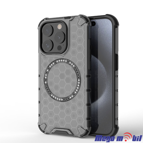 Futrola iPhone 13 Pro Hexagon black