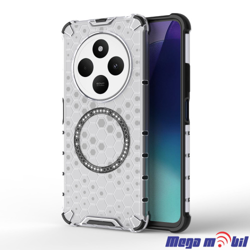 Futrola Xiaomi Redmi A3 Hexagon transparent