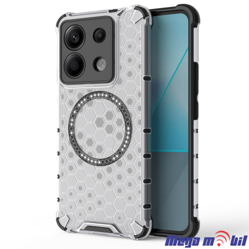 Futrola Xiaomi Note 13 Pro 5G Hexagon transparent