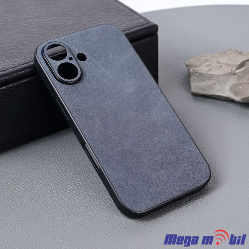 Futrola iPhone 16 OLGE dark blue