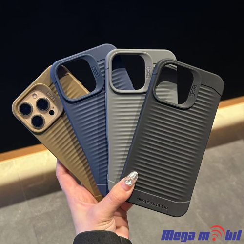 Futrola iPhone 11 Gear4 Ribbed brown