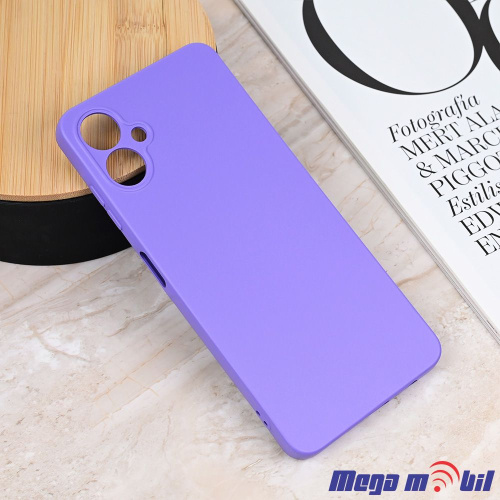 Futrola Samsung A06/ A065F Pudding MAT purple