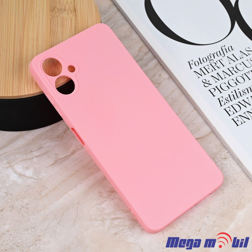 Futrola Samsung A06/ A065F Pudding MAT rose gold