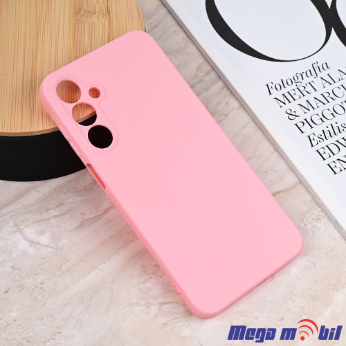 Futrola Samsung A16 5G/ A166B Pudding MAT rose gold