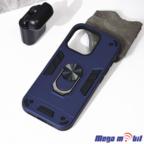 Futrola iPhone 15 Pro Hard Ring dark blue