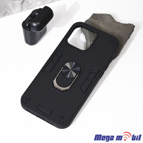 Futrola iPhone 16 Hard Ring black