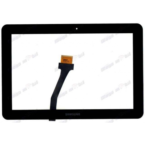 Touchscreen Samsung P5100 Black Galaxy Tab2 10.1".