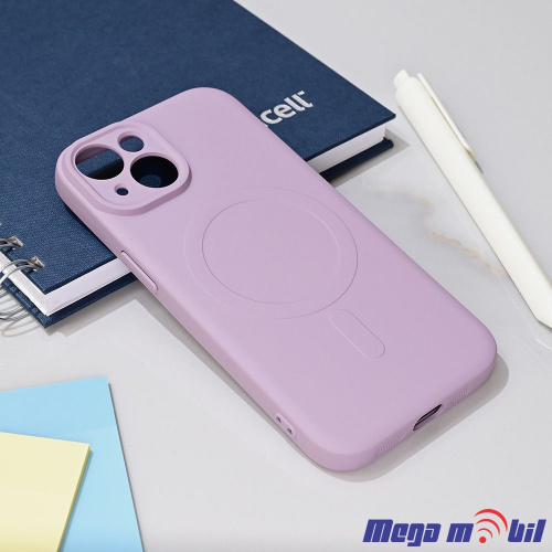 Futrola iPhone 13 Pudding Magsafe light purple