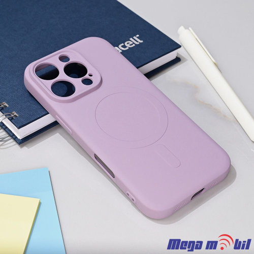 Futrola iPhone 13 Pro Pudding Magsafe light purple