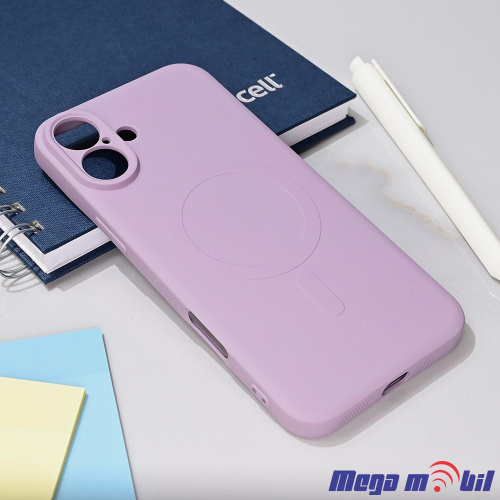 Futrola iPhone 16 Pudding Magsafe light purple