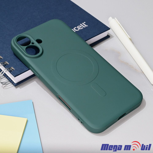 Futrola iPhone 16 Pudding Magsafe green