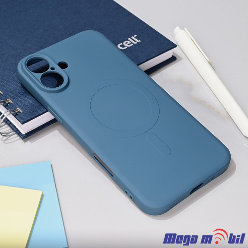 Futrola iPhone 16 Plus Pudding Magsafe blue