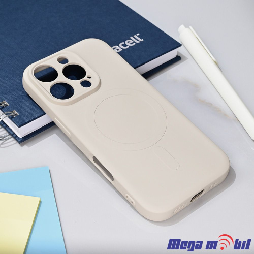 Futrola iPhone 16 Pro Max Pudding Magsafe white