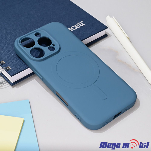 Futrola iPhone 16 Pro Max Pudding Magsafe blue