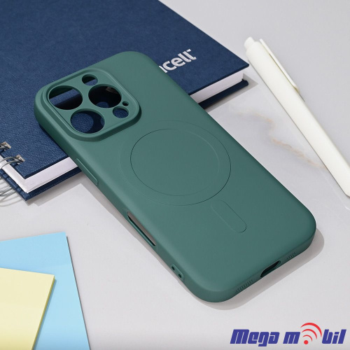 Futrola iPhone 16 Pro Max Pudding Magsafe green