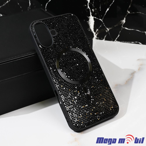 Futrola iPhone 16 Plus Magsafe Glam black