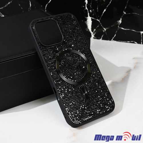 Futrola iPhone 13 Pro Max Magsafe Glam black