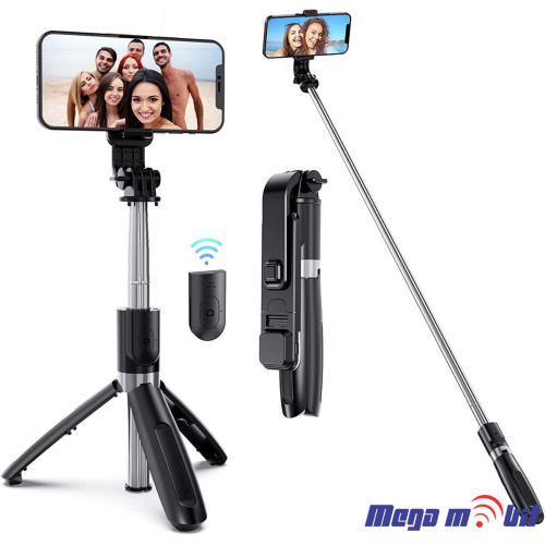 Tripod + Selfie stick Pluginn A33