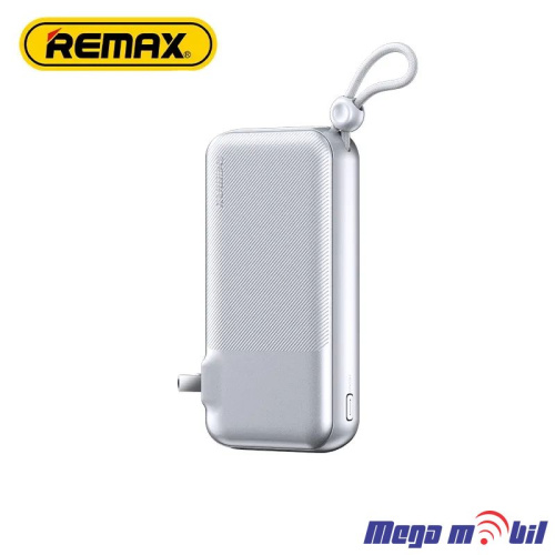 Baterija eksterna 10000mAh REMAX Cabled CP-13 FAST 22.5W silver