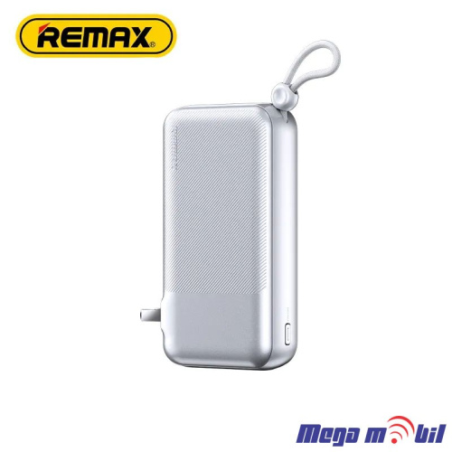 Baterija eksterna 20000mAh REMAX Cabled CP-15 FAST 22.5W silver