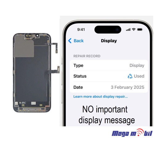 Ekran iPhone 13 Pro FULL ORG (NO unknown part )