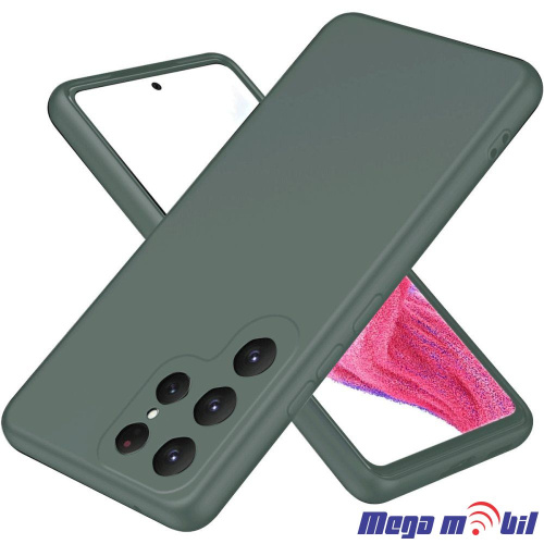 Futrola Samsung S25 Ultra Pudding MAT Green 