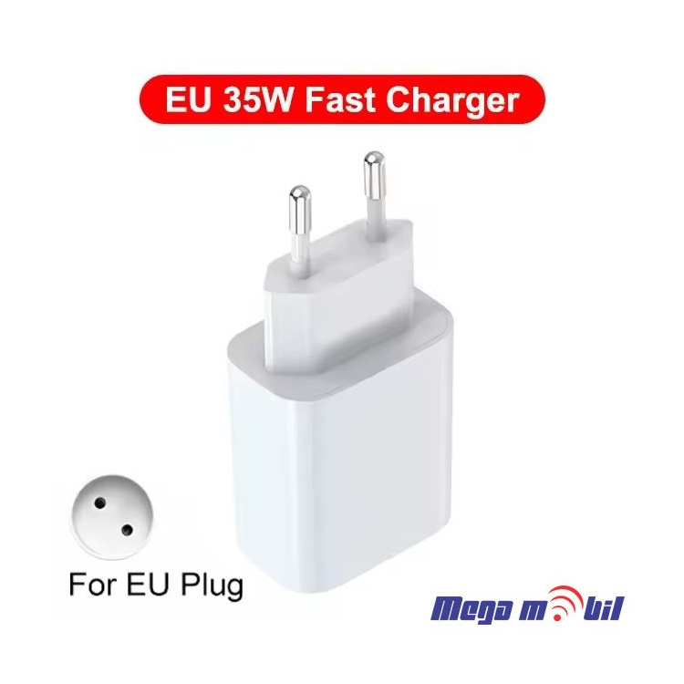 Polnac 220V iPhone PD 35W FAST NT-TC157