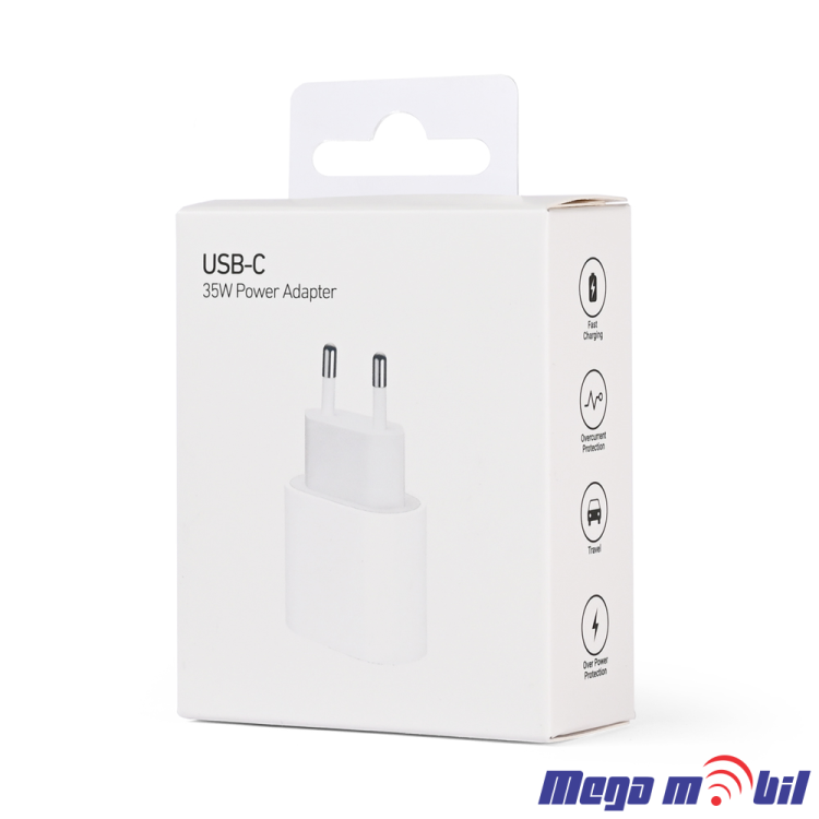 Polnac 220V iPhone PD 35W FAST NT-TC157