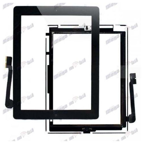 Touchscreen iPad 3 Black with spare part