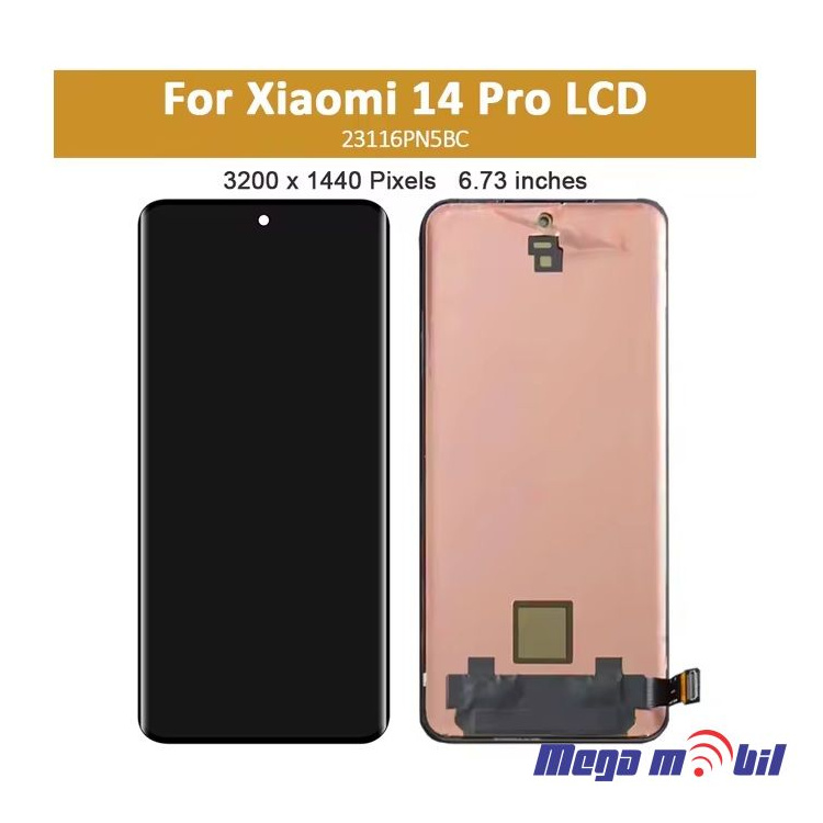 Ekran Xiaomi RedMi Note 14 5G black full org AMOLED