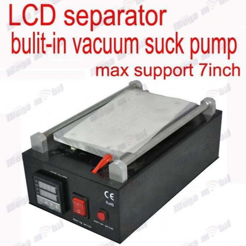 Separator za LCD so vakum