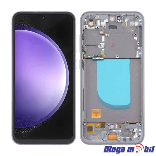 Ekran Samsung S711B S23 FE SO RAMKA graphite HARD OLED