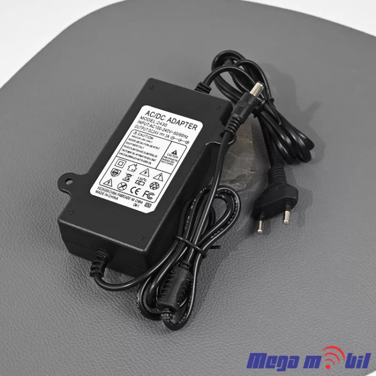 Adapter za napojuvanje 24V 2.5A (5.5mm*2.5mm)
