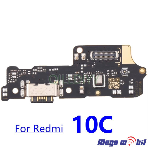 Konektor za polnenje Xiaomi Redmi 10C so plocka 
