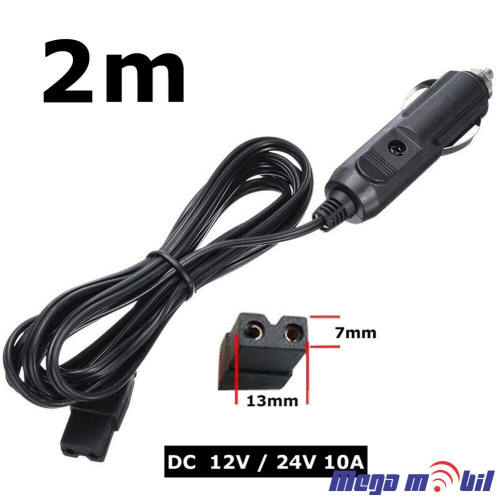 Kabel za napojuvanje 2 pin 12V/24V 2m