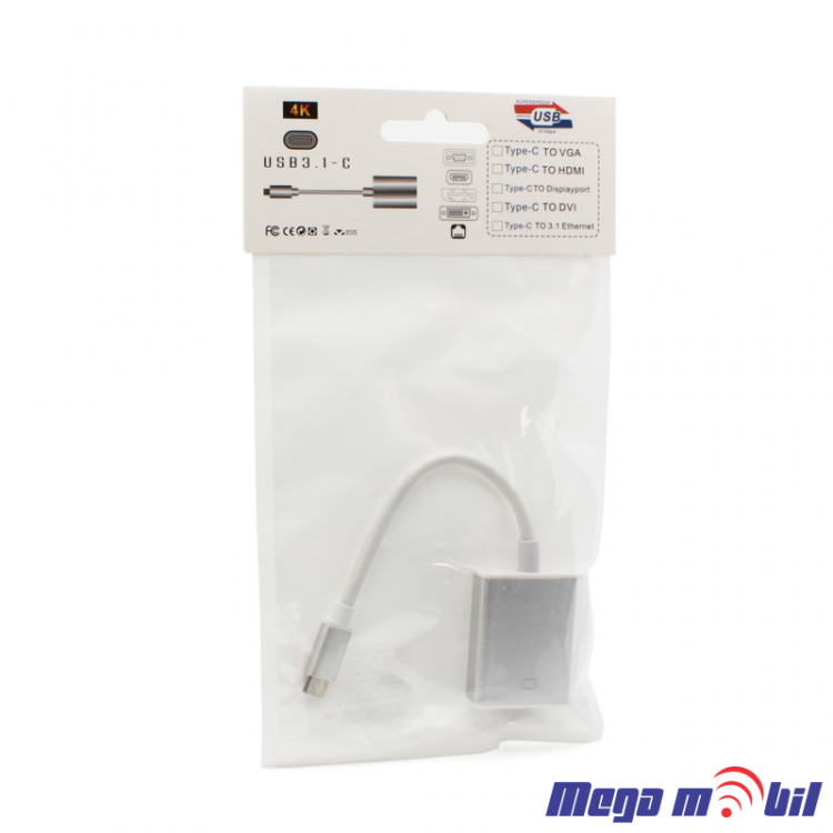 Adapter Type C to HDMI F JWD-T1